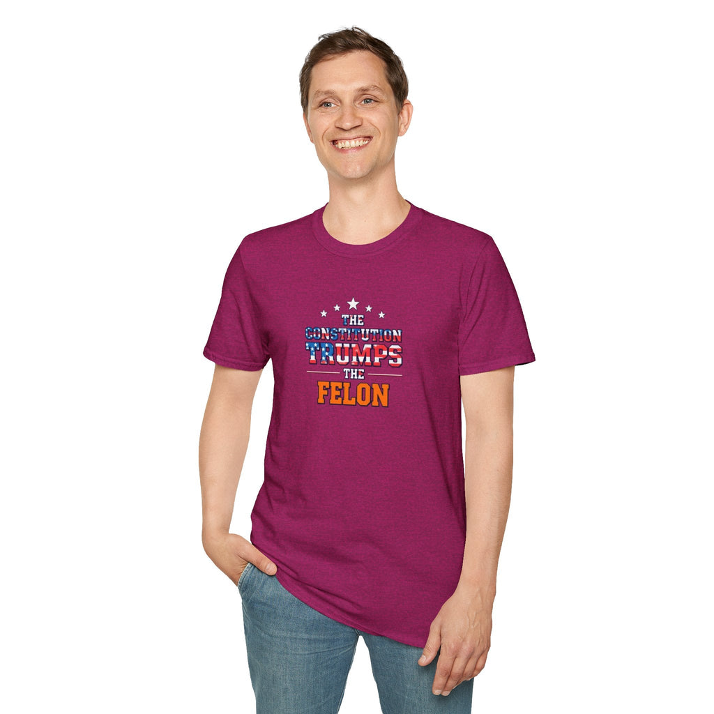 Patriotic Statement T-Shirt - Get In Patriot. We're Going to Save Democracy - EqualiTees.Me