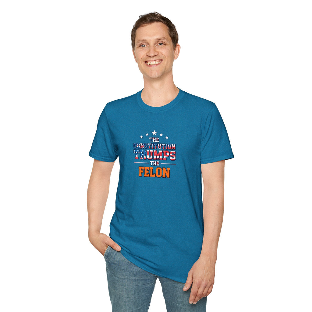 Patriotic Statement T-Shirt - Get In Patriot. We're Going to Save Democracy - EqualiTees.Me