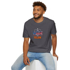 Patriotic Statement T-Shirt - Get In Patriot. We're Going to Save Democracy - EqualiTees.Me