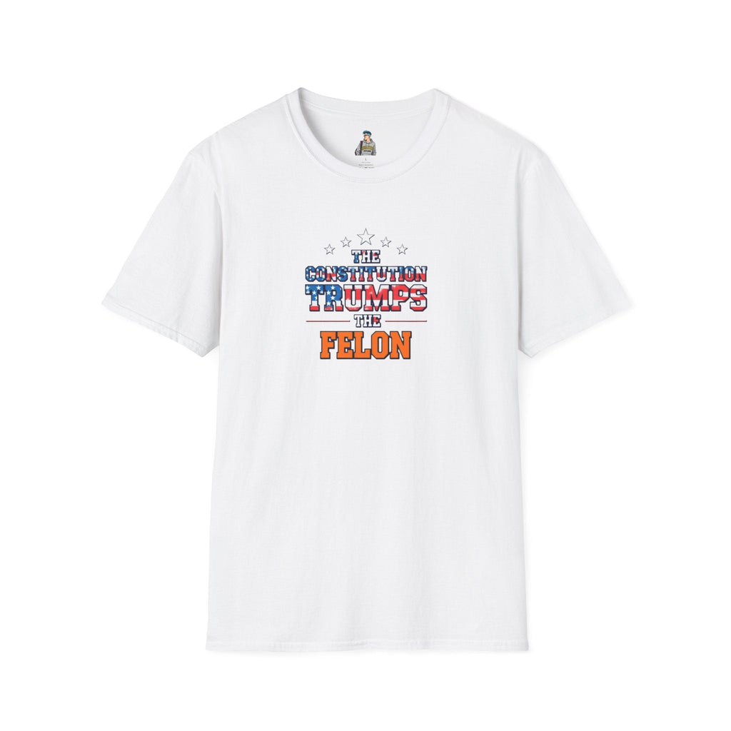 Patriotic Statement T-Shirt - Get In Patriot. We're Going to Save Democracy - EqualiTees.Me