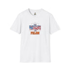 Patriotic Statement T-Shirt - Get In Patriot. We're Going to Save Democracy - EqualiTees.Me
