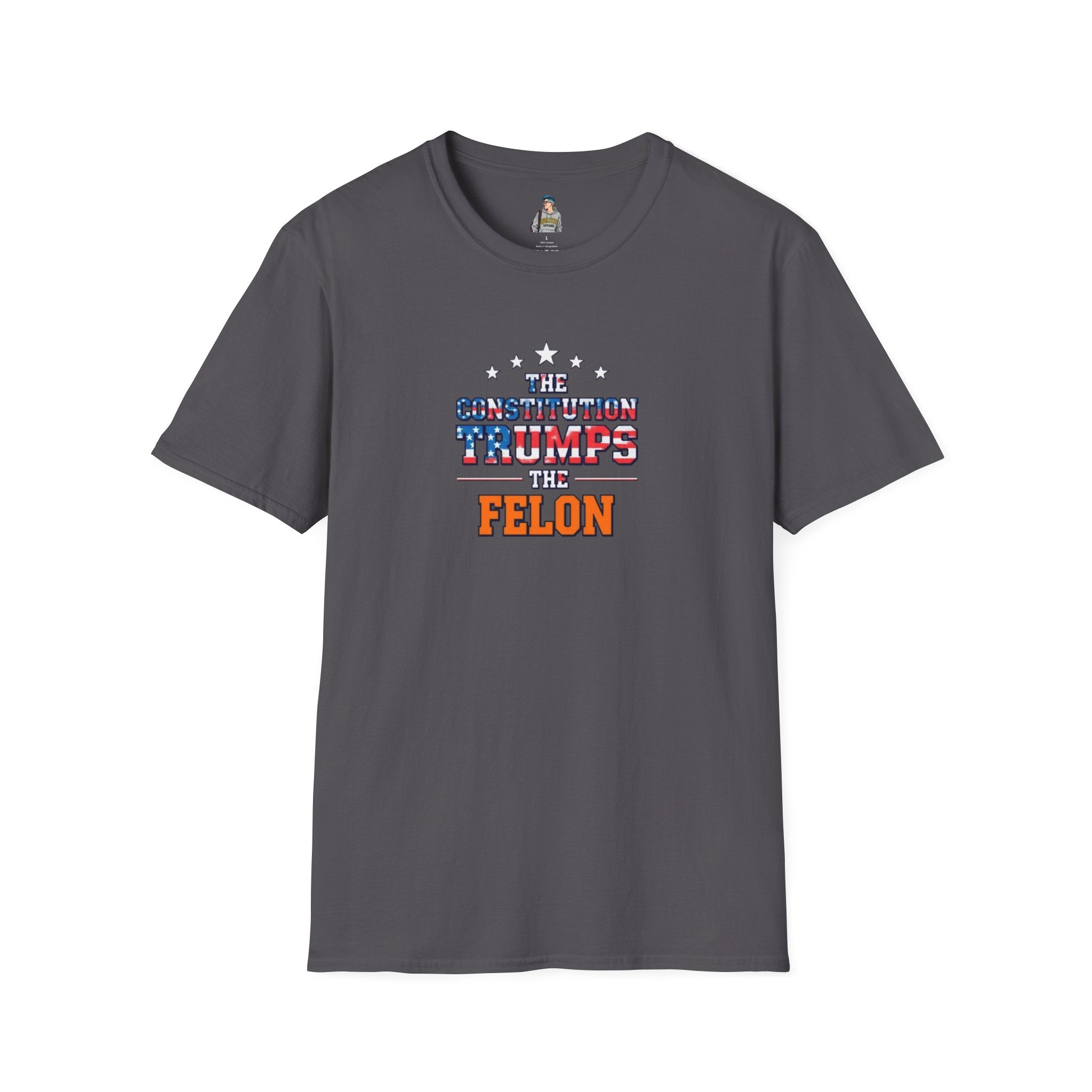 Patriotic Statement T-Shirt - Get In Patriot. We're Going to Save Democracy - EqualiTees.Me