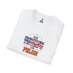 Patriotic Statement T-Shirt - Get In Patriot. We're Going to Save Democracy - EqualiTees.Me