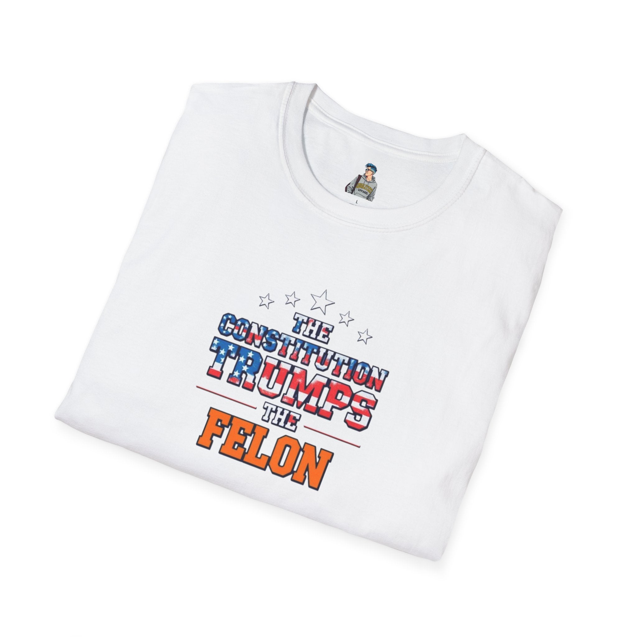 Patriotic Statement T-Shirt - Get In Patriot. We're Going to Save Democracy - EqualiTees.Me