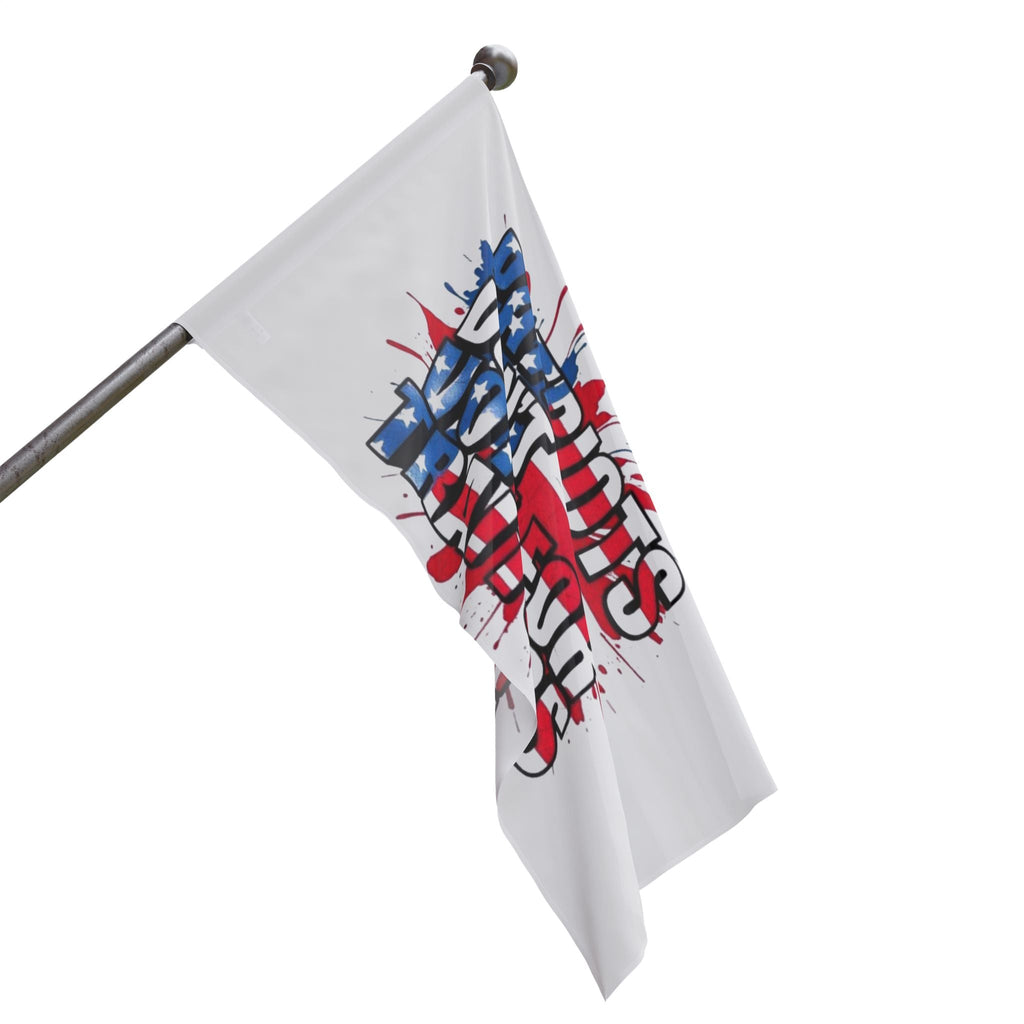 Patriots Don't Vote for Traitors - Protest Flag - EqualiTees.Me