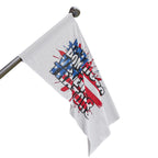 Patriots Don't Vote for Traitors - Protest Flag - EqualiTees.Me