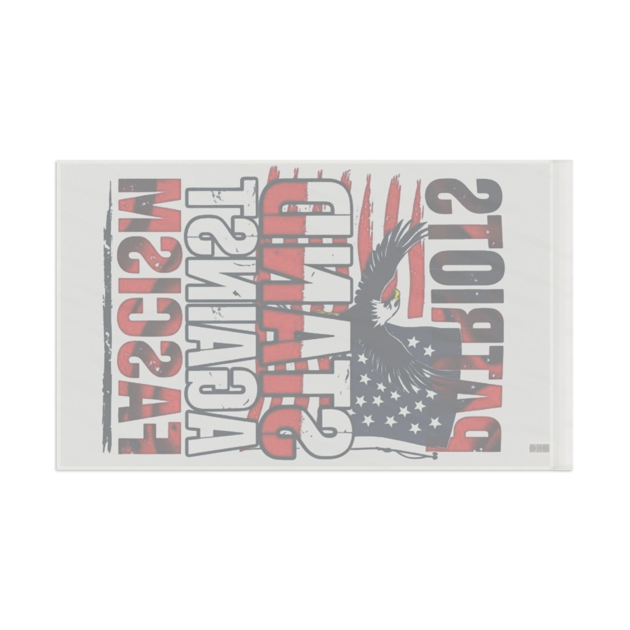 Patriots Stand Against Fascism - Protest Flag - EqualiTees.Me