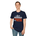 Political T-Shirt - 1st Amendment Trumps the Felon - EqualiTees.Me