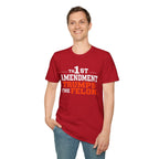 Political T-Shirt - 1st Amendment Trumps the Felon - EqualiTees.Me