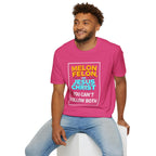 Political Unisex T-Shirt - Melon Felon or Jesus Christ? You Can't Follow Both - EqualiTees.Me