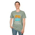 Political Unisex T-Shirt - Melon Felon or Jesus Christ? You Can't Follow Both - EqualiTees.Me