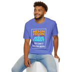 Political Unisex T-Shirt - Melon Felon or Jesus Christ? You Can't Follow Both - EqualiTees.Me
