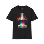 Pride Graphic T-Shirt - "Queer Existence is Resistance" - EqualiTees.Me