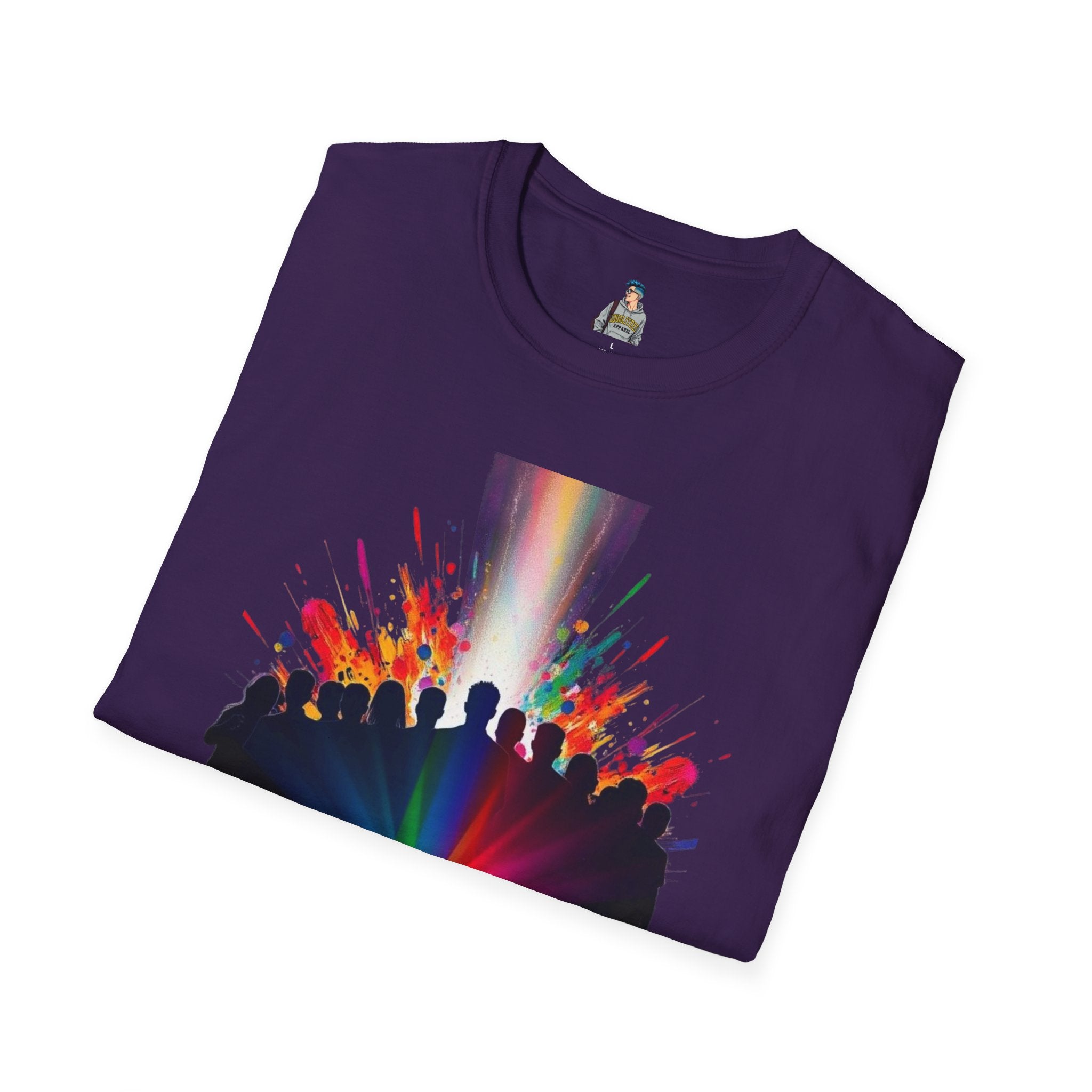 Pride Graphic T-Shirt - "Queer Existence is Resistance" - EqualiTees.Me