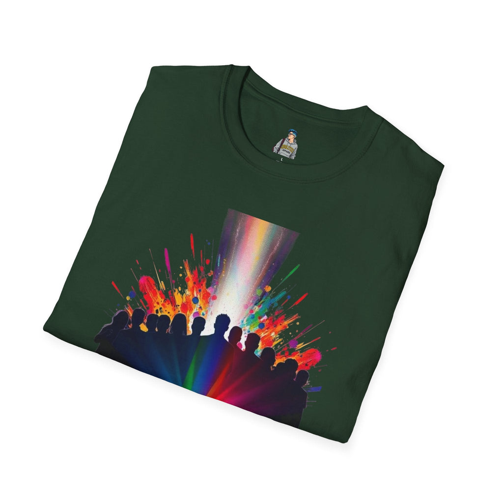 Pride Graphic T-Shirt - "Queer Existence is Resistance" - EqualiTees.Me