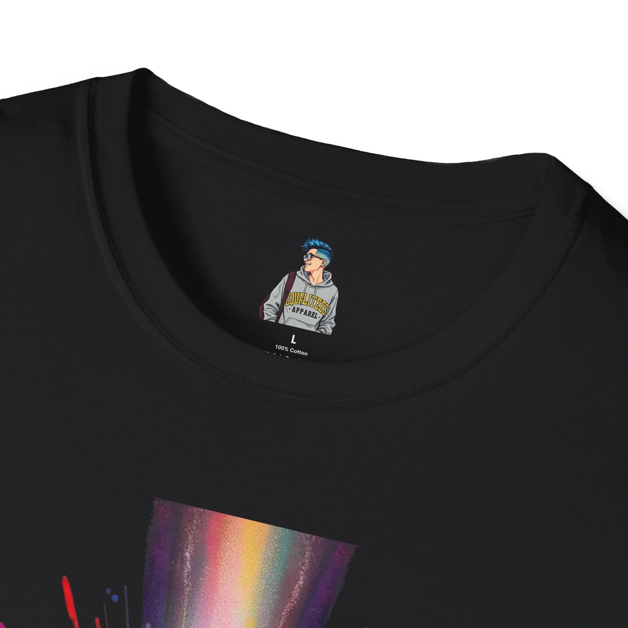 Pride Graphic T-Shirt - "Queer Existence is Resistance" - EqualiTees.Me