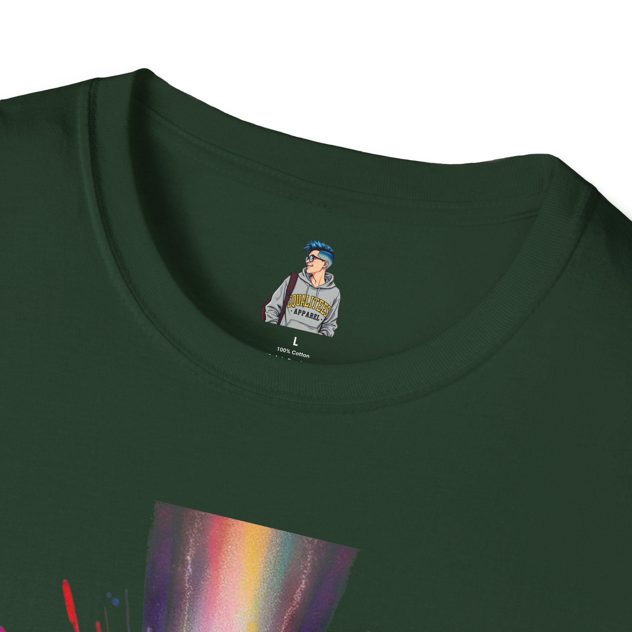 Pride Graphic T-Shirt - "Queer Existence is Resistance" - EqualiTees.Me