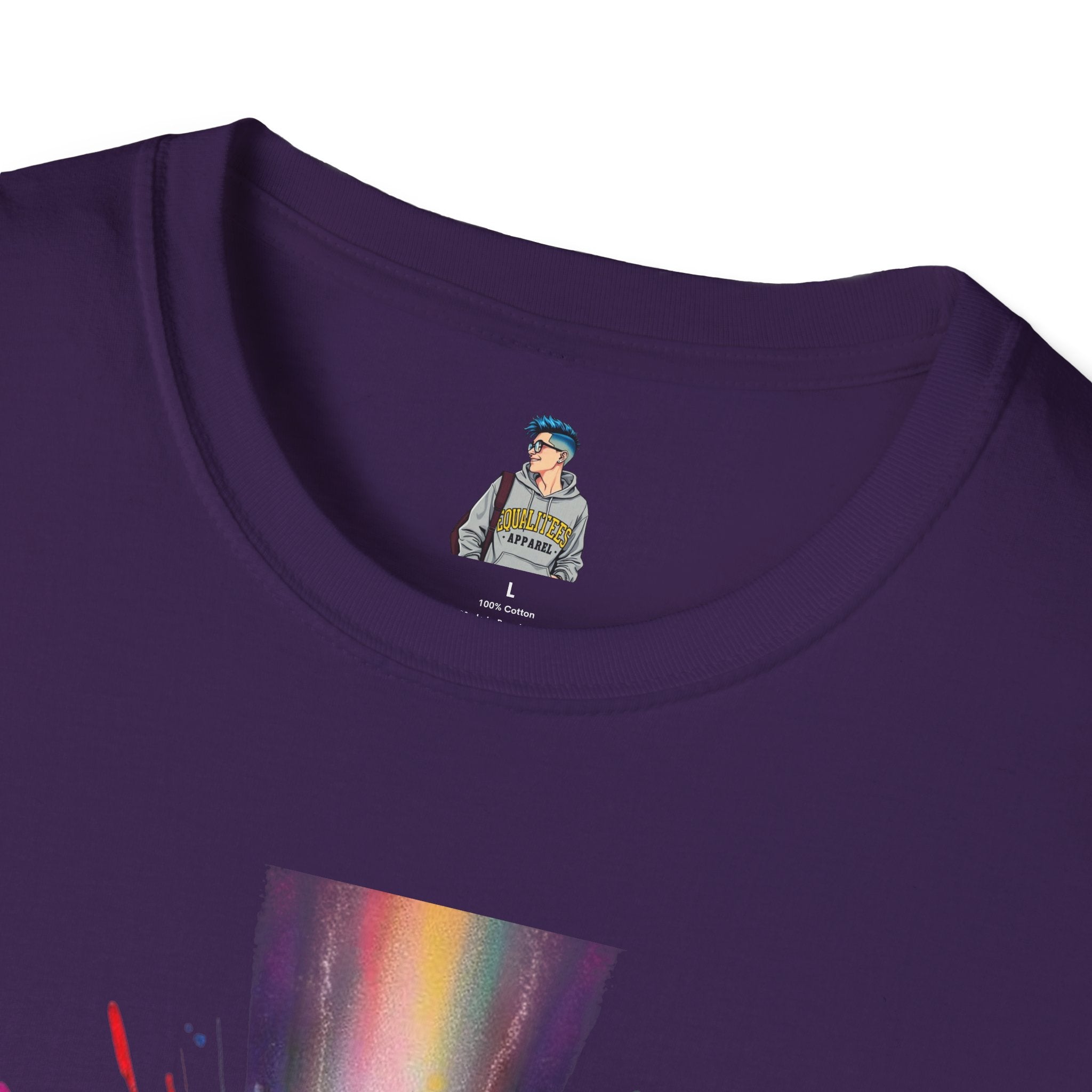 Pride Graphic T-Shirt - "Queer Existence is Resistance" - EqualiTees.Me