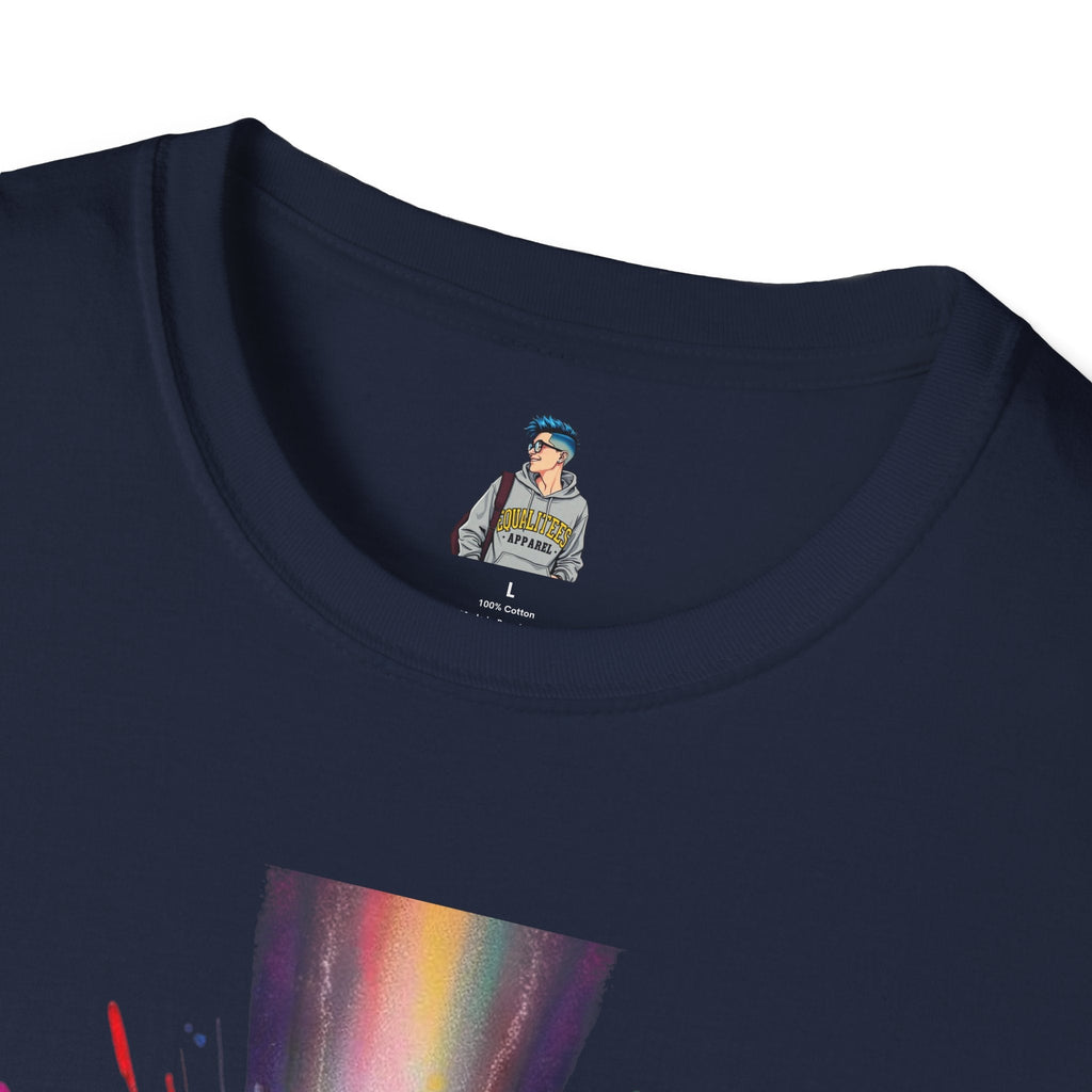 Pride Graphic T-Shirt - "Queer Existence is Resistance" - EqualiTees.Me