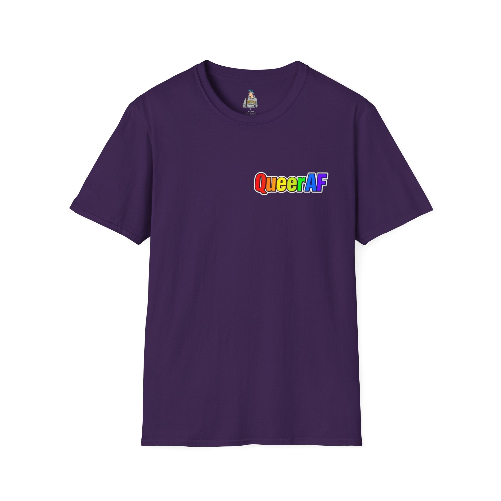 Pride QueerAF T-Shirt - EqualiTees.Me