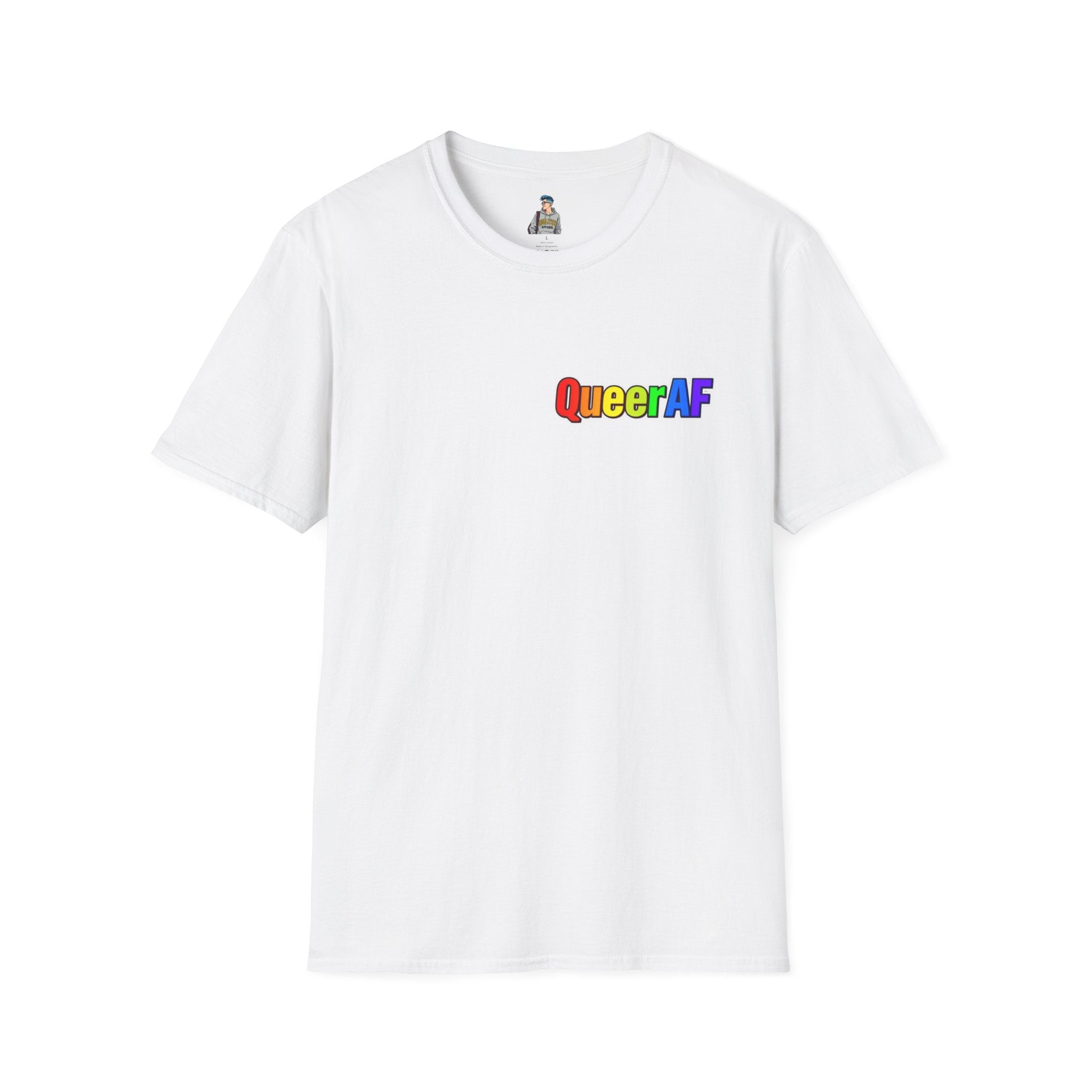 Pride QueerAF T-Shirt - EqualiTees.Me