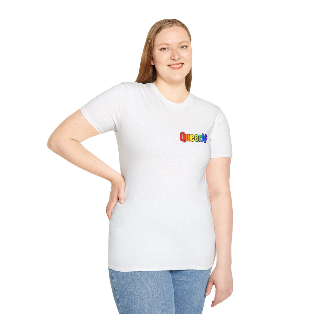 Pride QueerAF T-Shirt - EqualiTees.Me