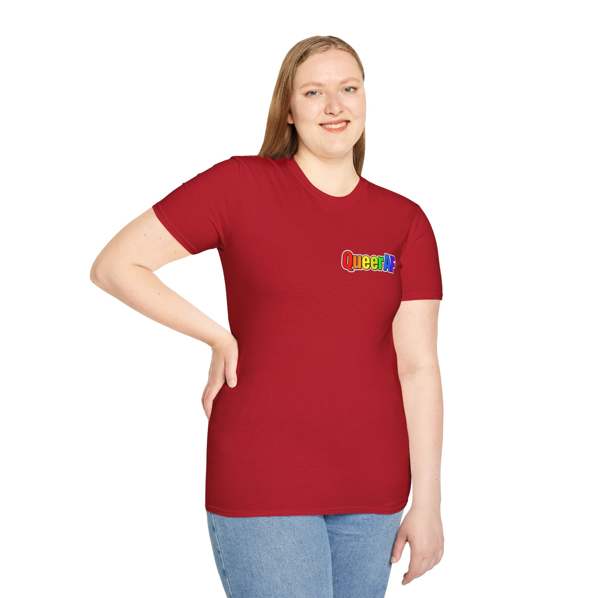 Pride QueerAF T-Shirt - EqualiTees.Me