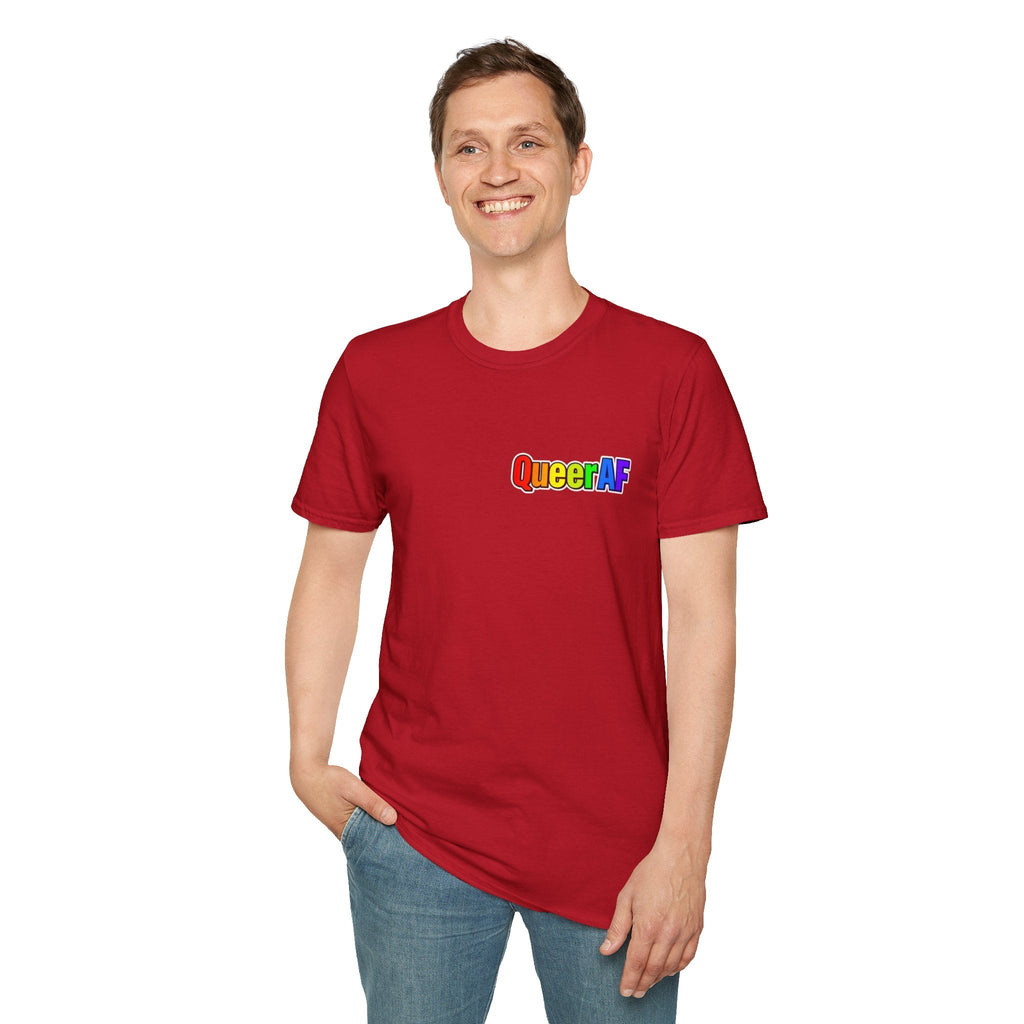 Pride QueerAF T-Shirt - EqualiTees.Me