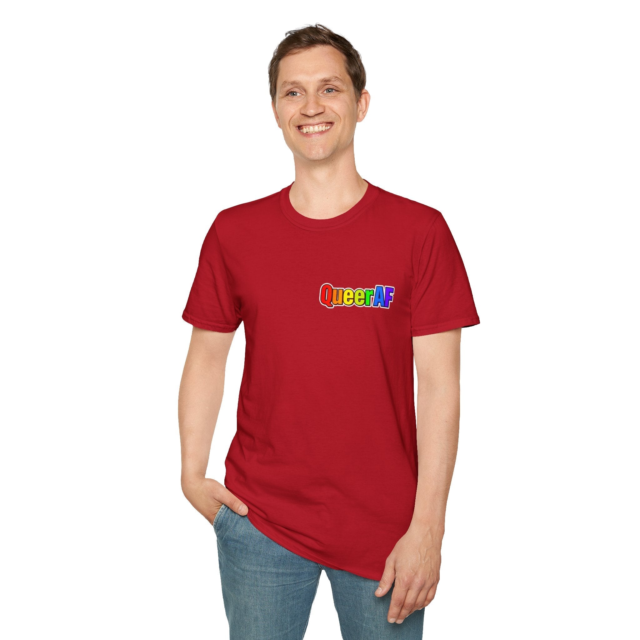 Pride QueerAF T-Shirt - EqualiTees.Me