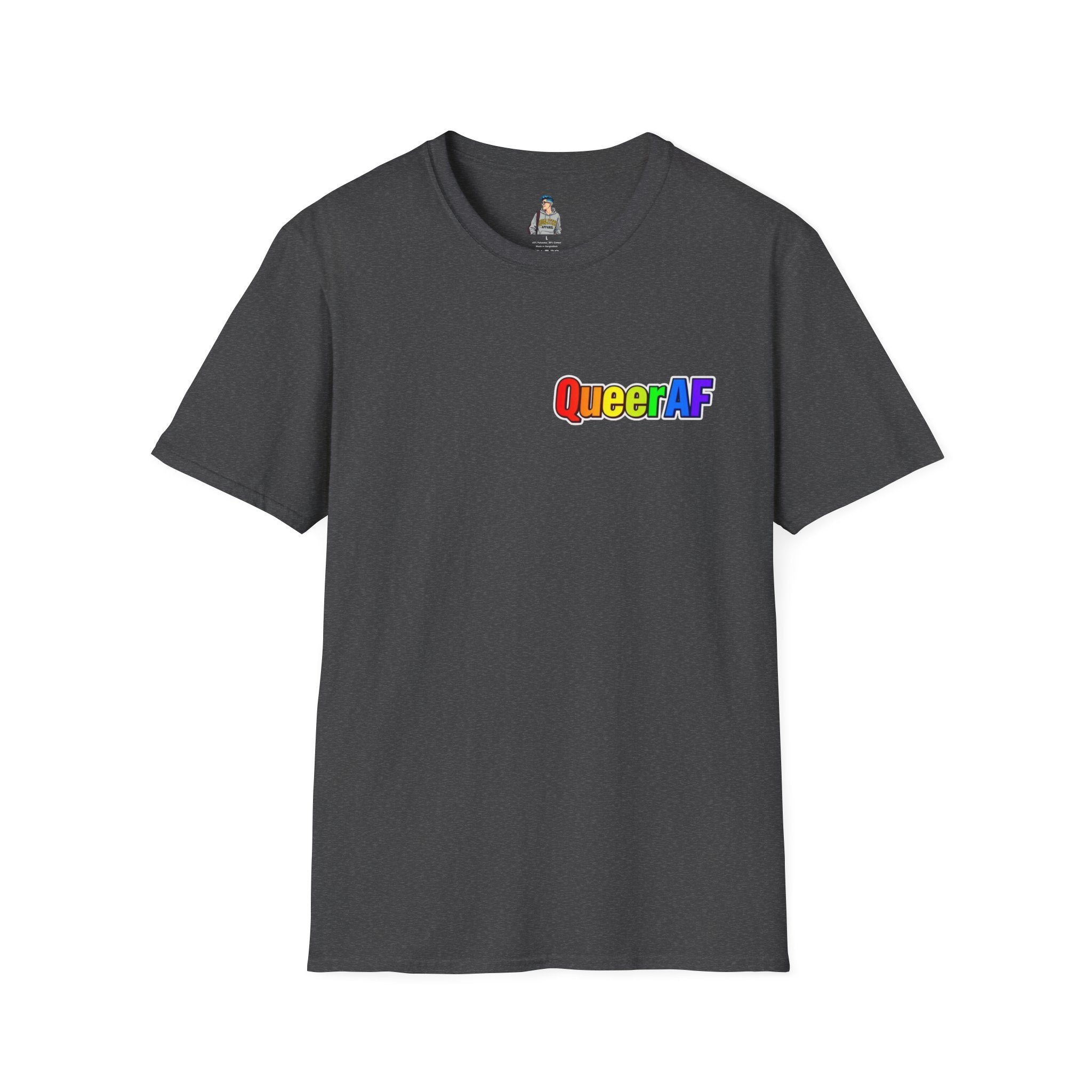Pride QueerAF T-Shirt - EqualiTees.Me