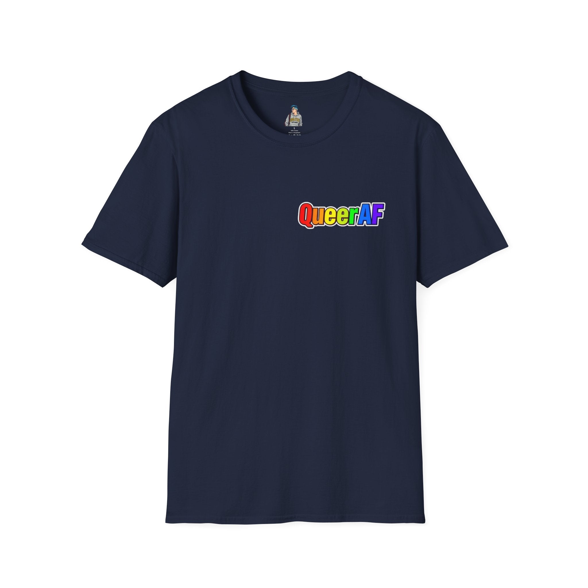 Pride QueerAF T-Shirt - EqualiTees.Me