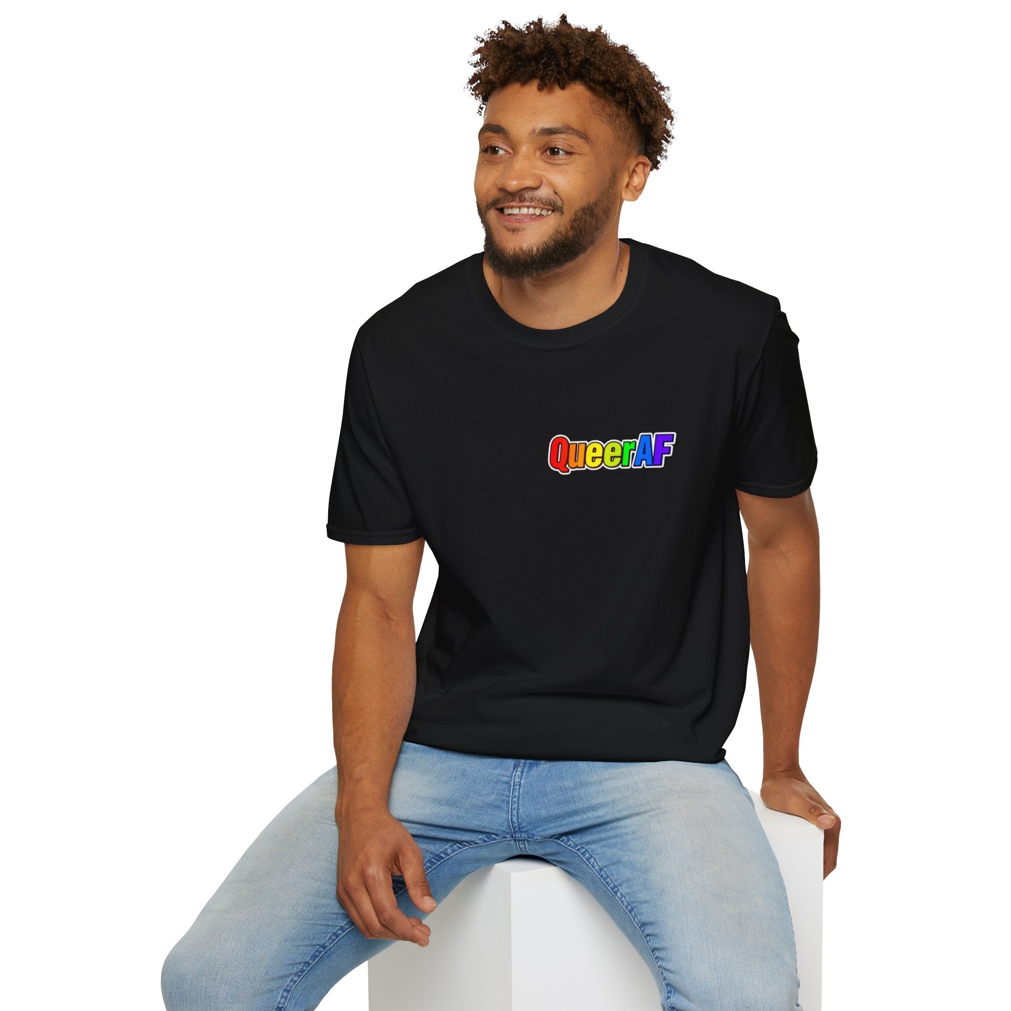 Pride QueerAF T-Shirt - EqualiTees.Me