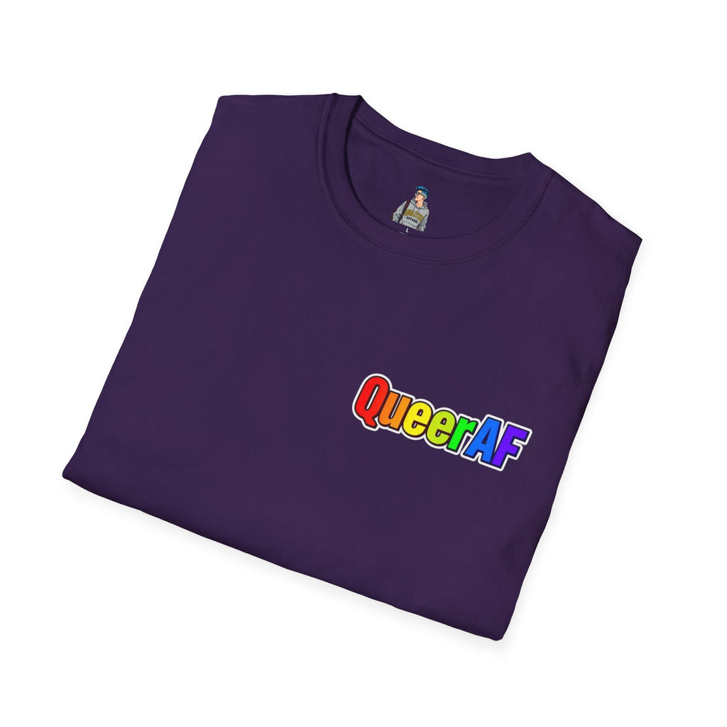 Pride QueerAF T-Shirt - EqualiTees.Me