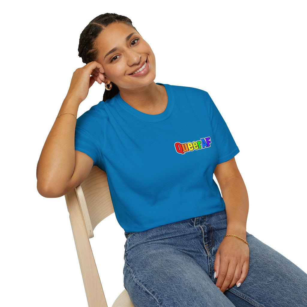 Pride QueerAF T-Shirt - EqualiTees.Me