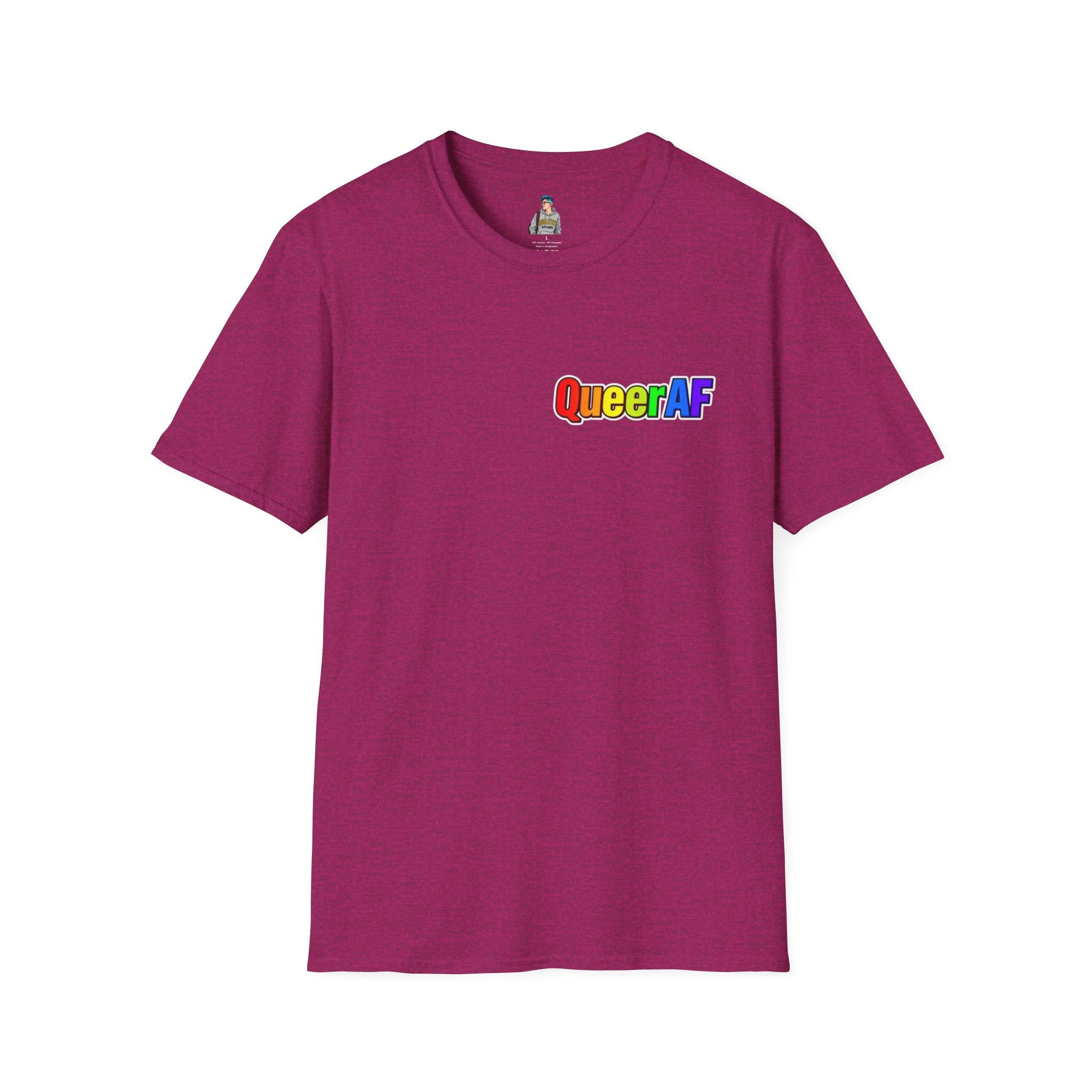 Pride QueerAF T-Shirt - EqualiTees.Me