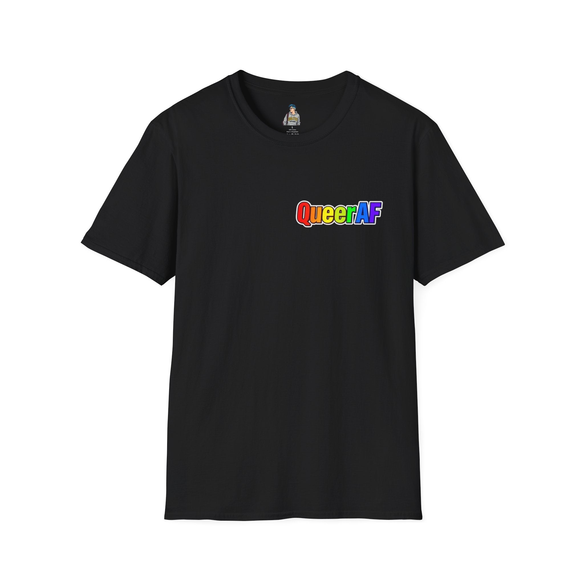 Pride QueerAF T-Shirt - EqualiTees.Me