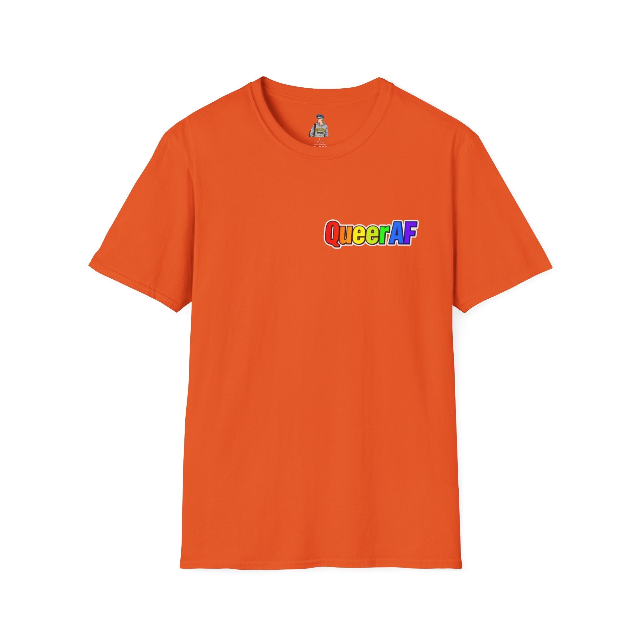 Pride QueerAF T-Shirt - EqualiTees.Me