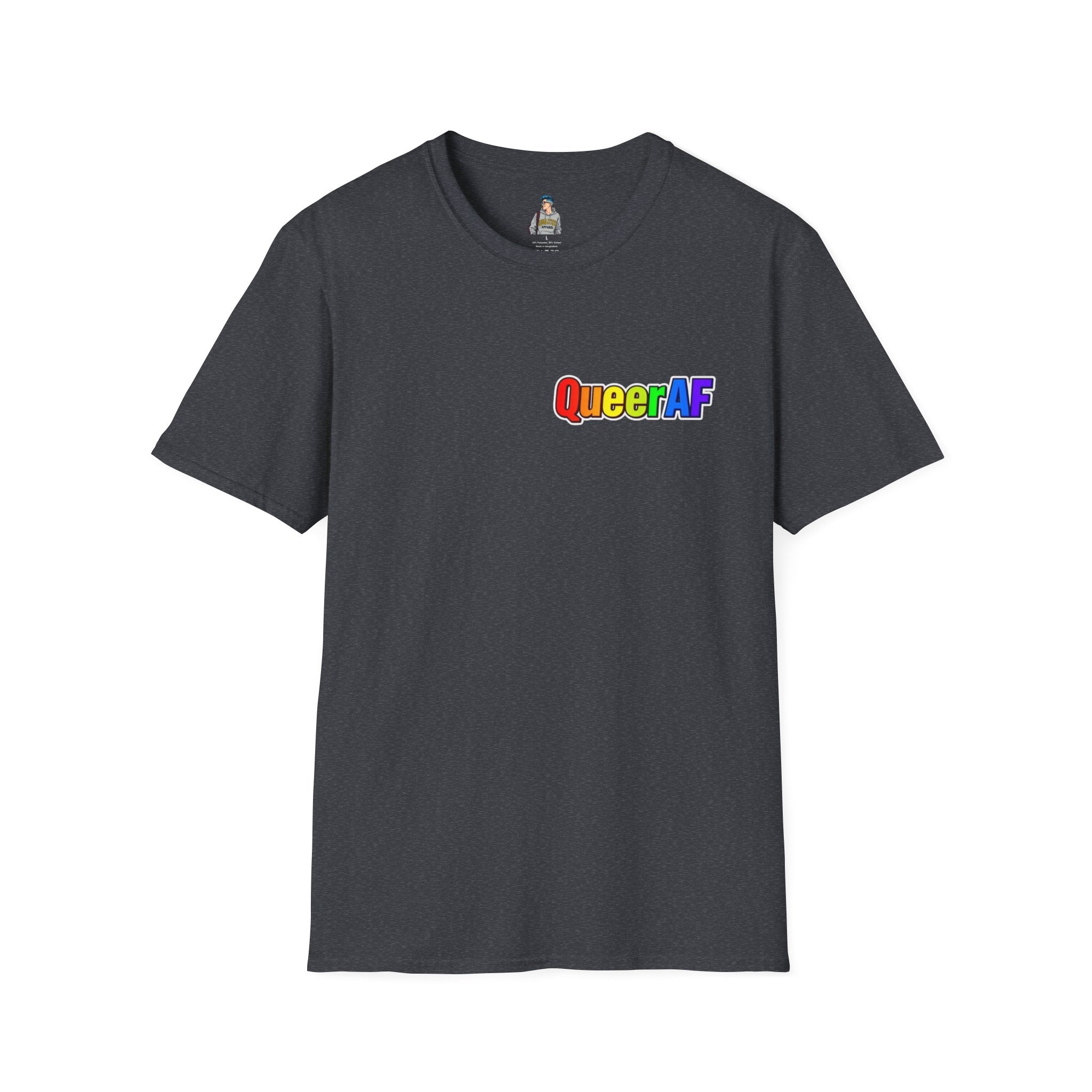 Pride QueerAF T-Shirt - EqualiTees.Me