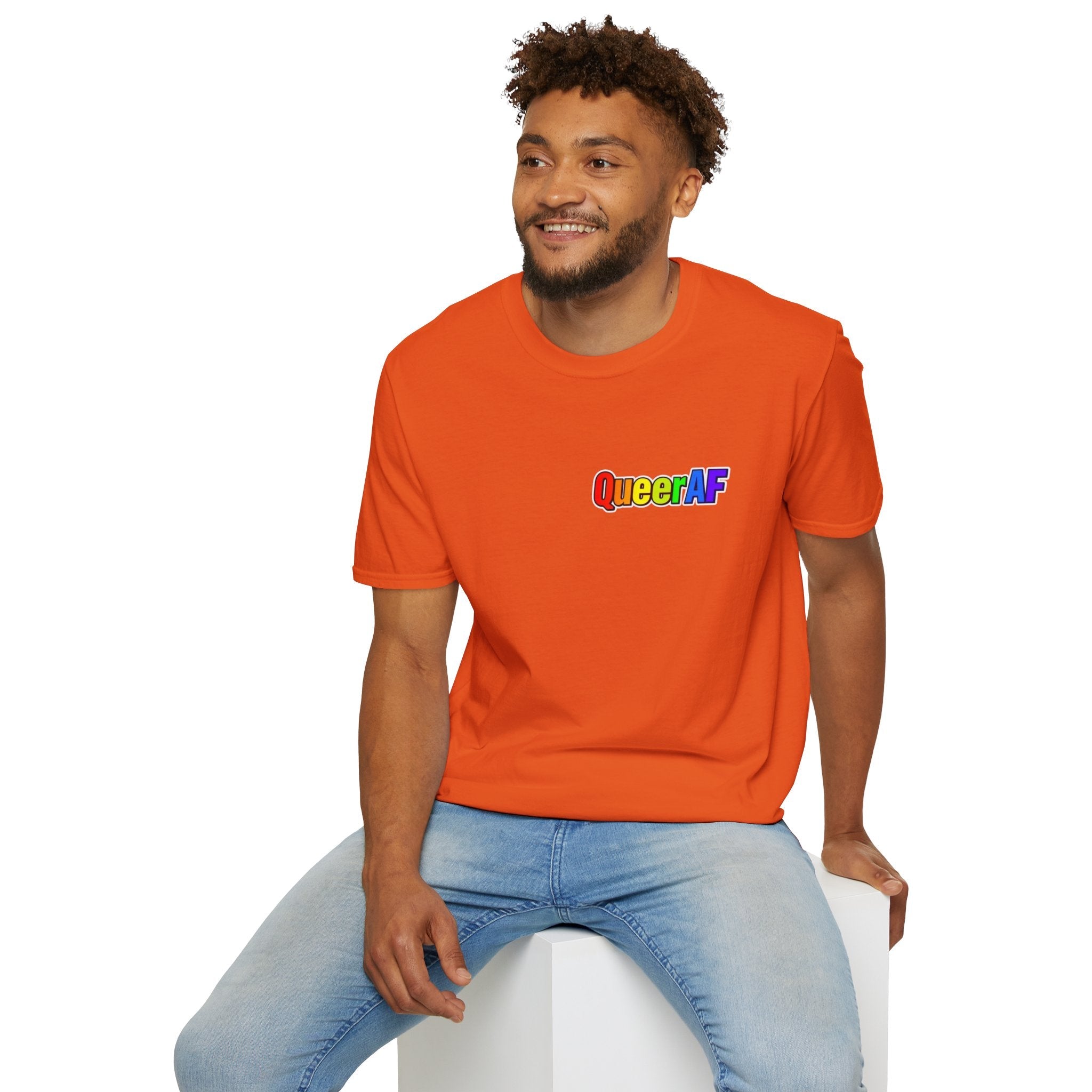 Pride QueerAF T-Shirt - EqualiTees.Me