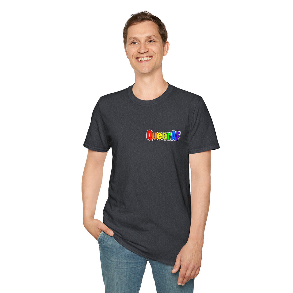 Pride QueerAF T-Shirt - EqualiTees.Me