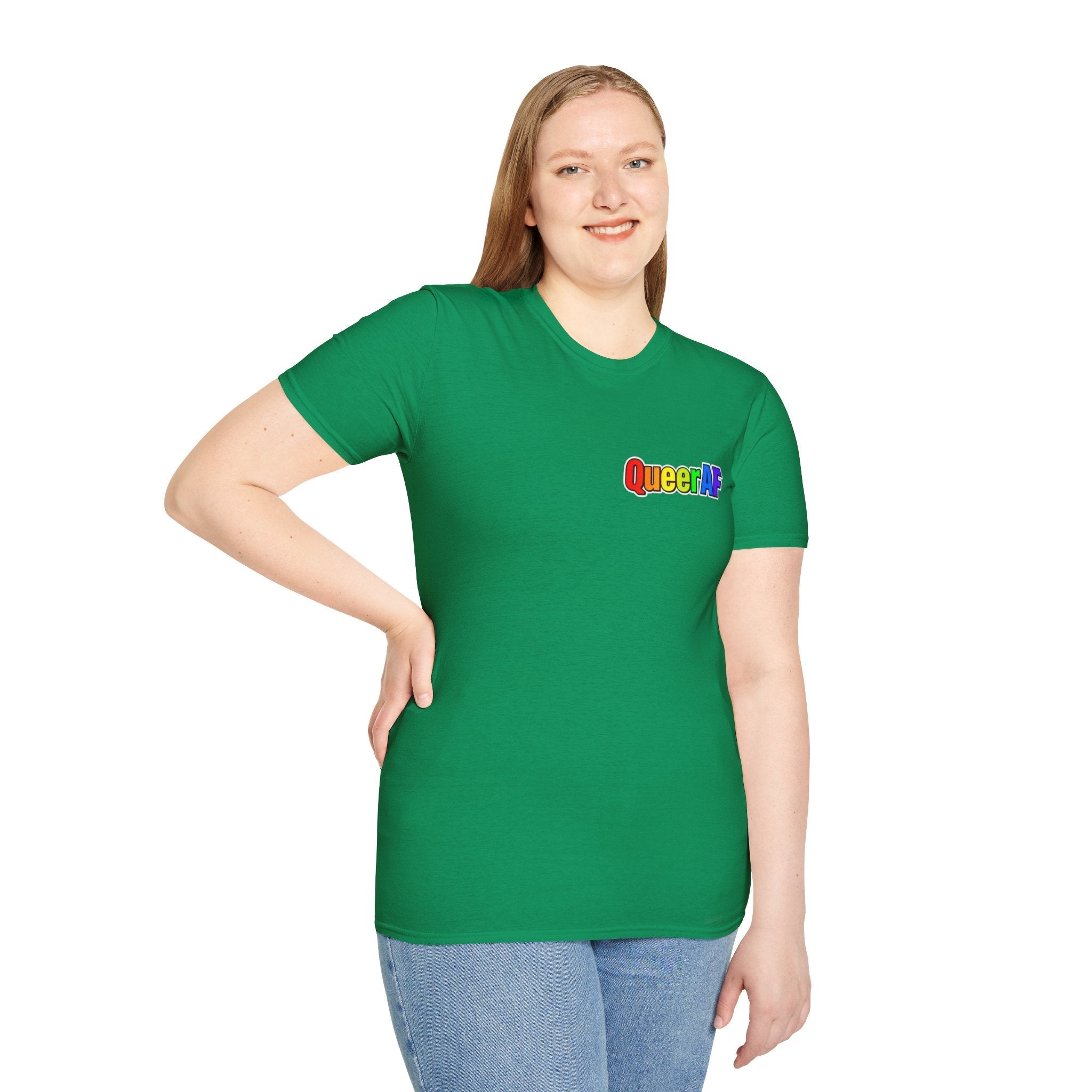 Pride QueerAF T-Shirt - EqualiTees.Me