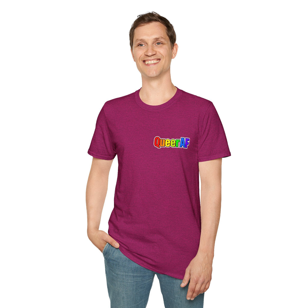 Pride QueerAF T-Shirt - EqualiTees.Me