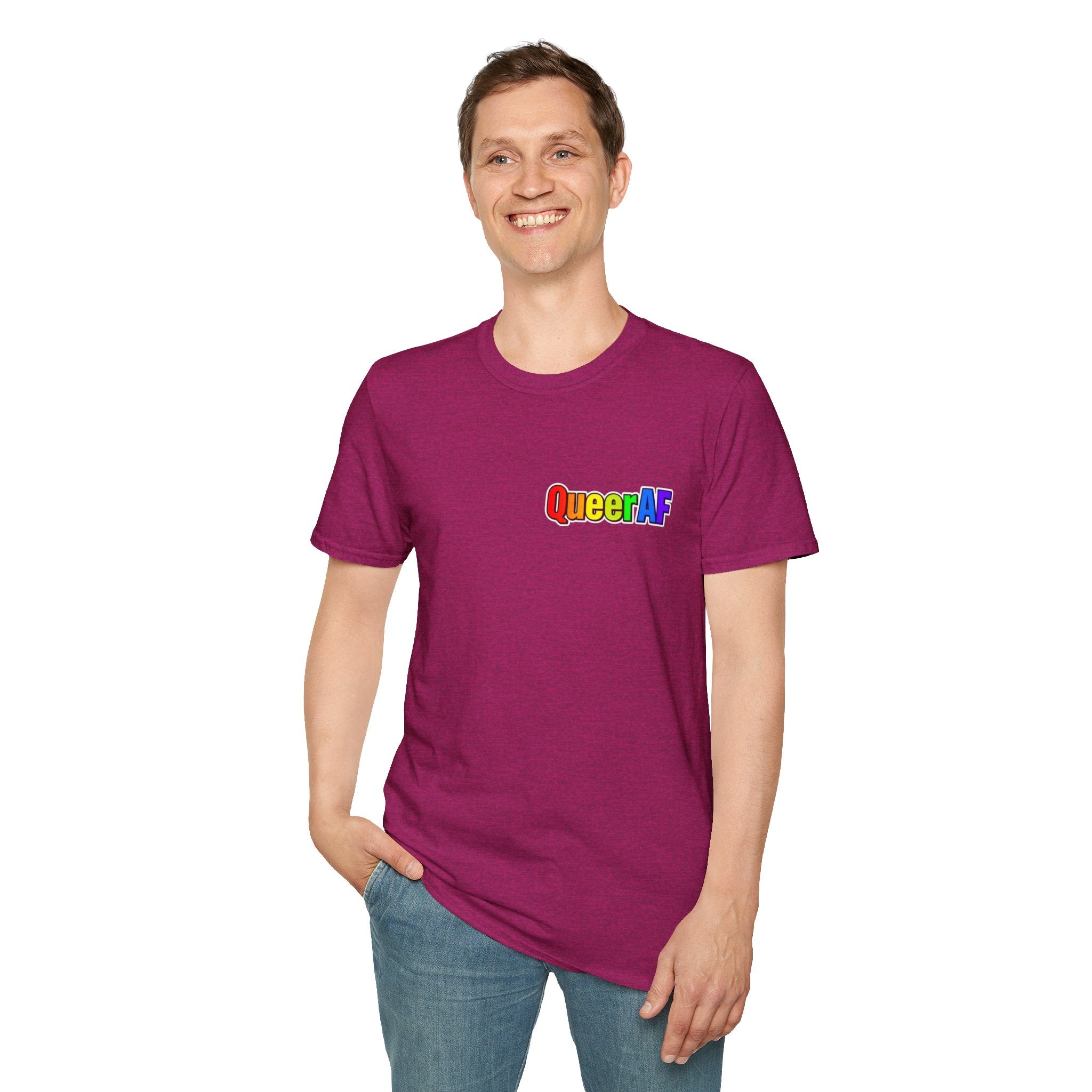 Pride QueerAF T-Shirt - EqualiTees.Me