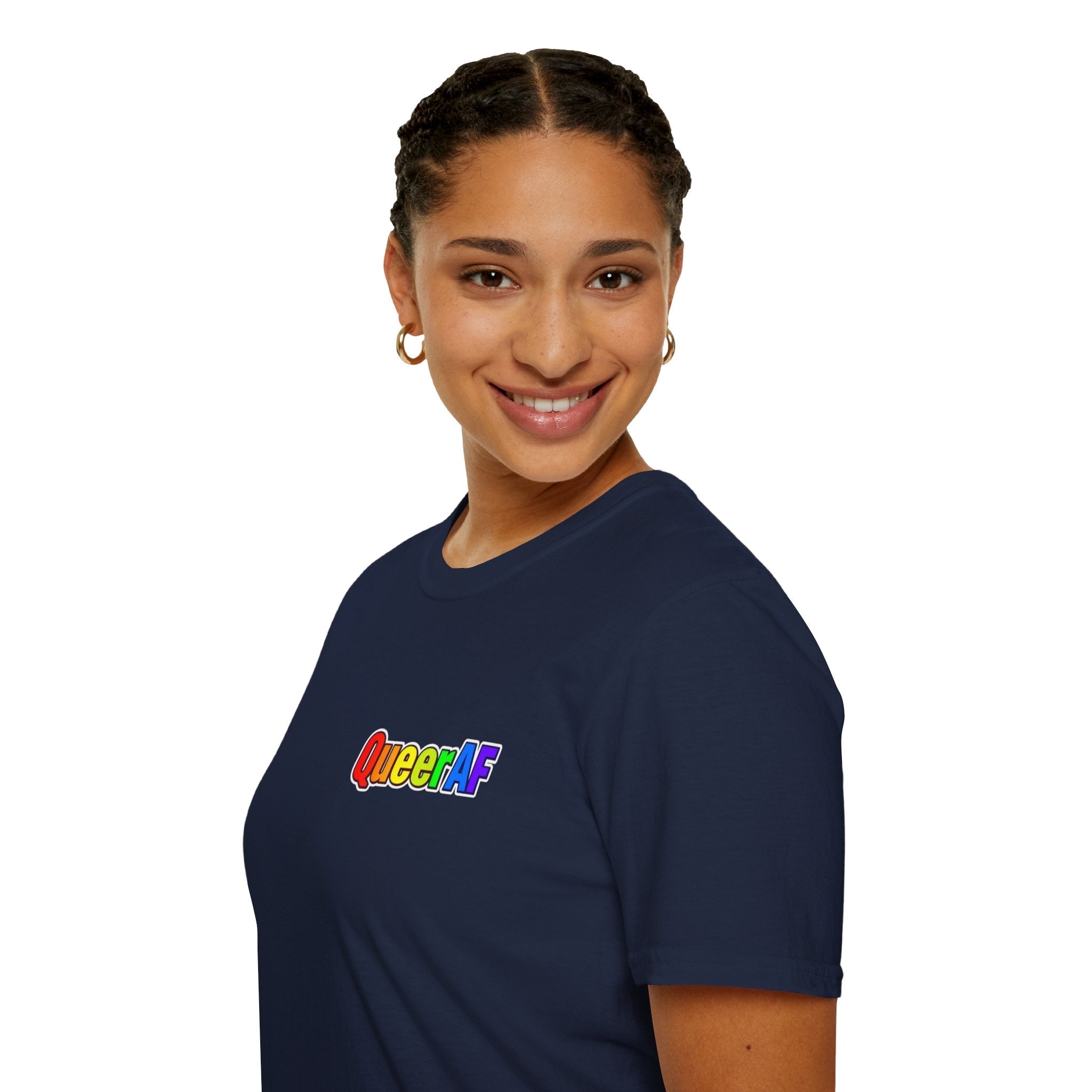 Pride QueerAF T-Shirt - EqualiTees.Me