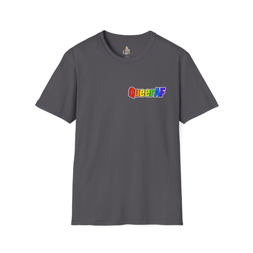 Pride QueerAF T-Shirt - EqualiTees.Me