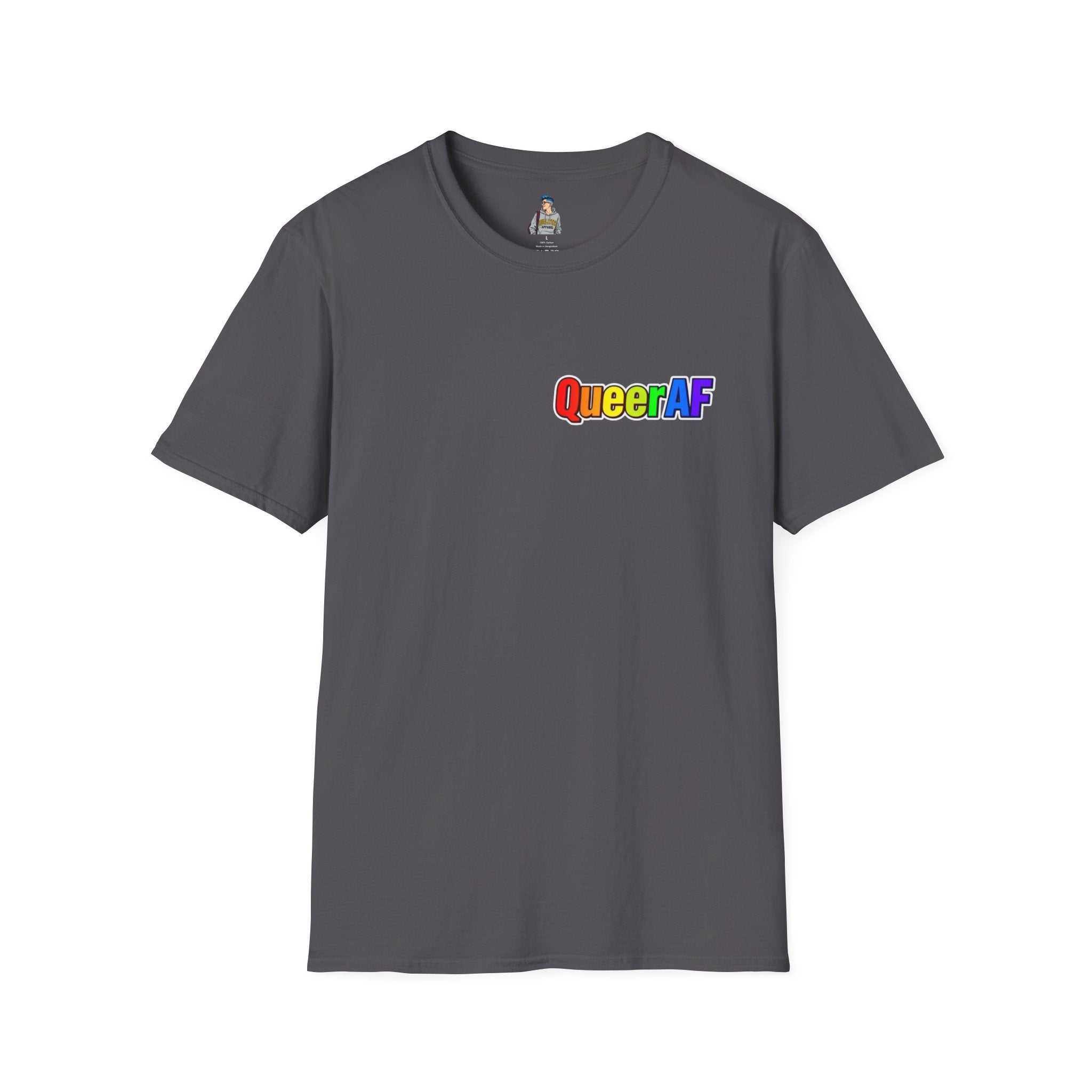 Pride QueerAF T-Shirt - EqualiTees.Me