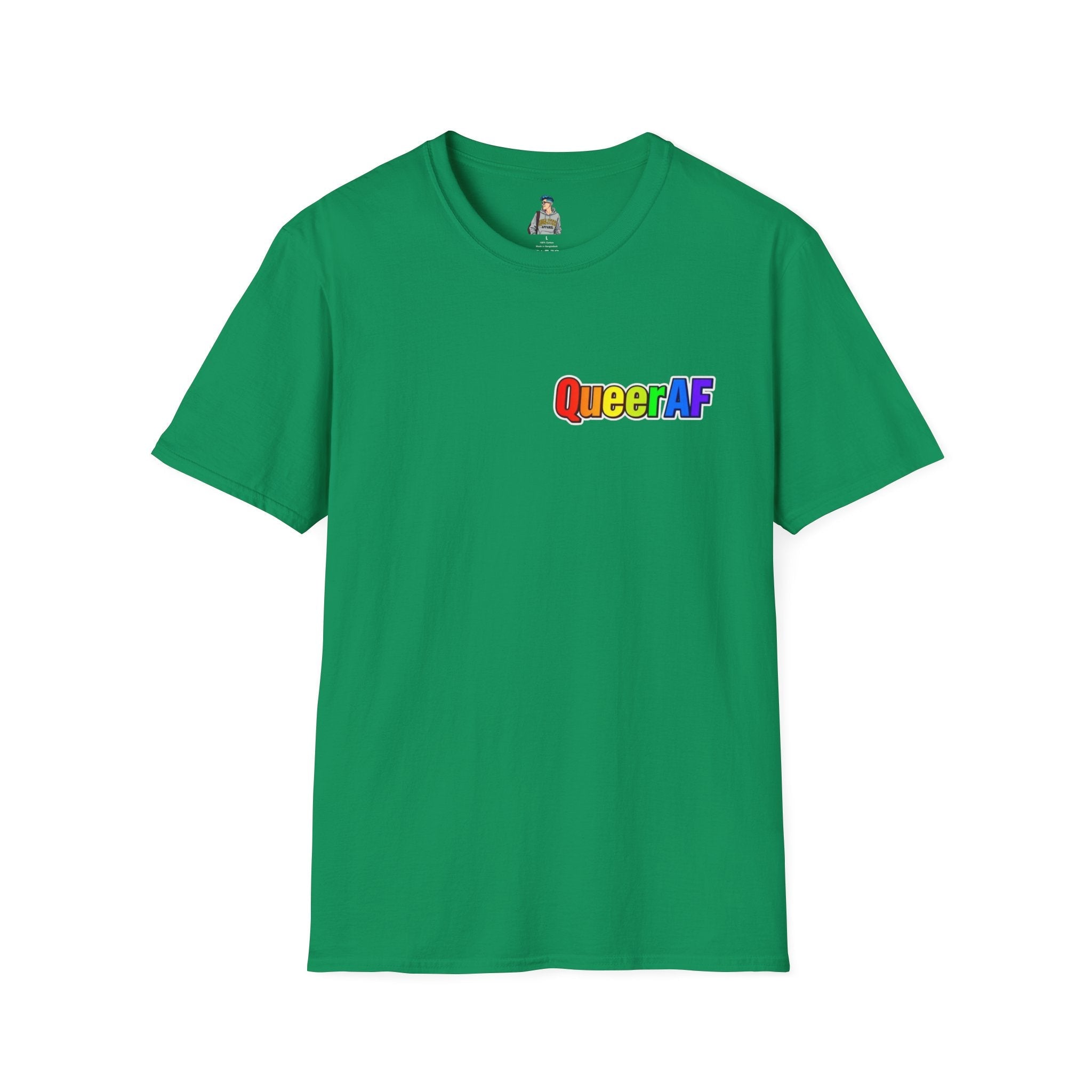 Pride QueerAF T-Shirt - EqualiTees.Me