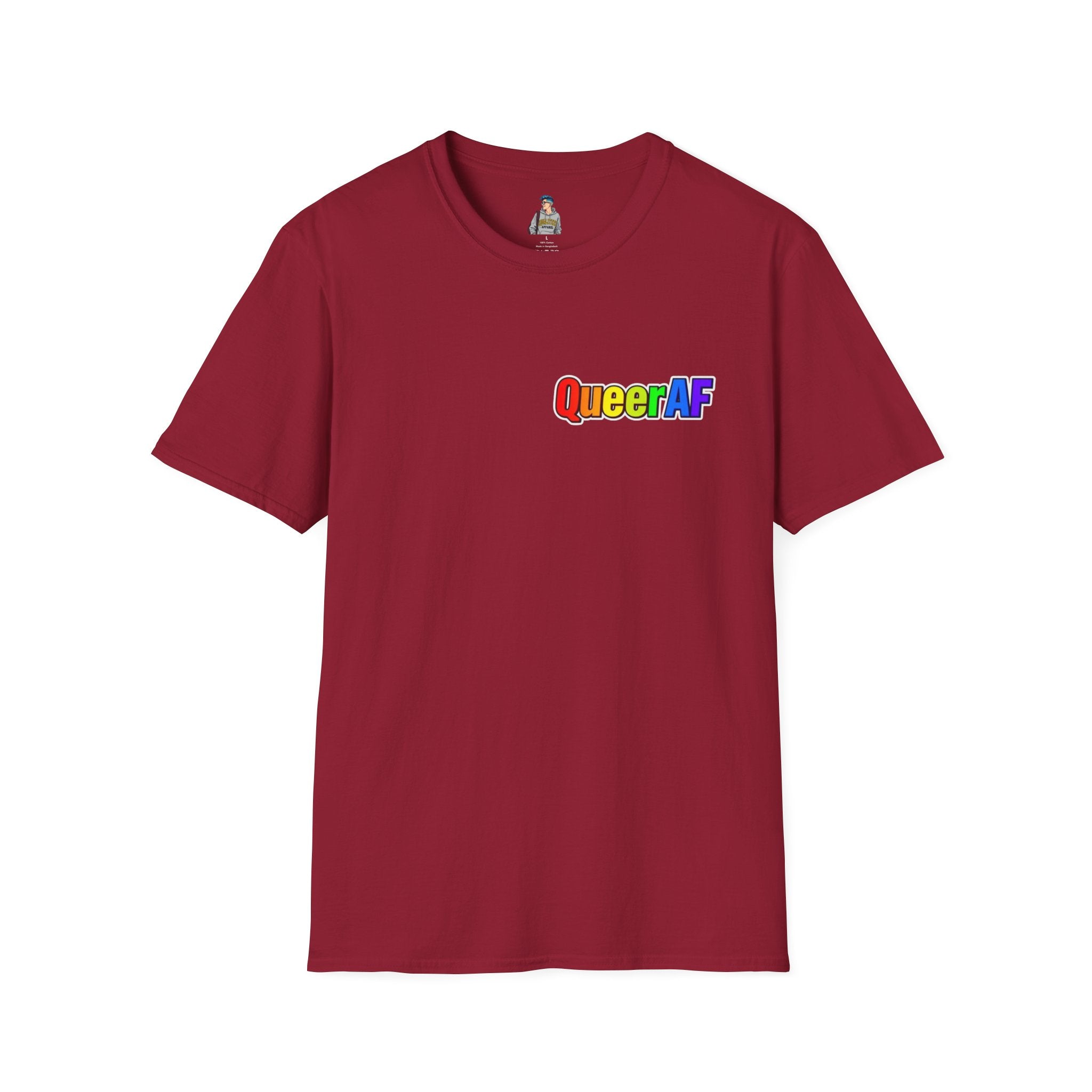 Pride QueerAF T-Shirt - EqualiTees.Me