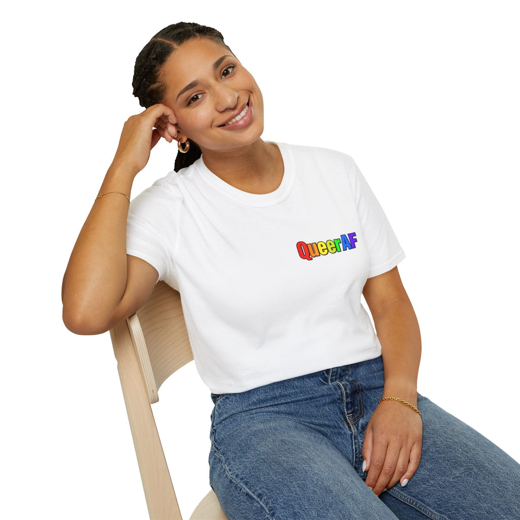 Pride QueerAF T-Shirt - EqualiTees.Me