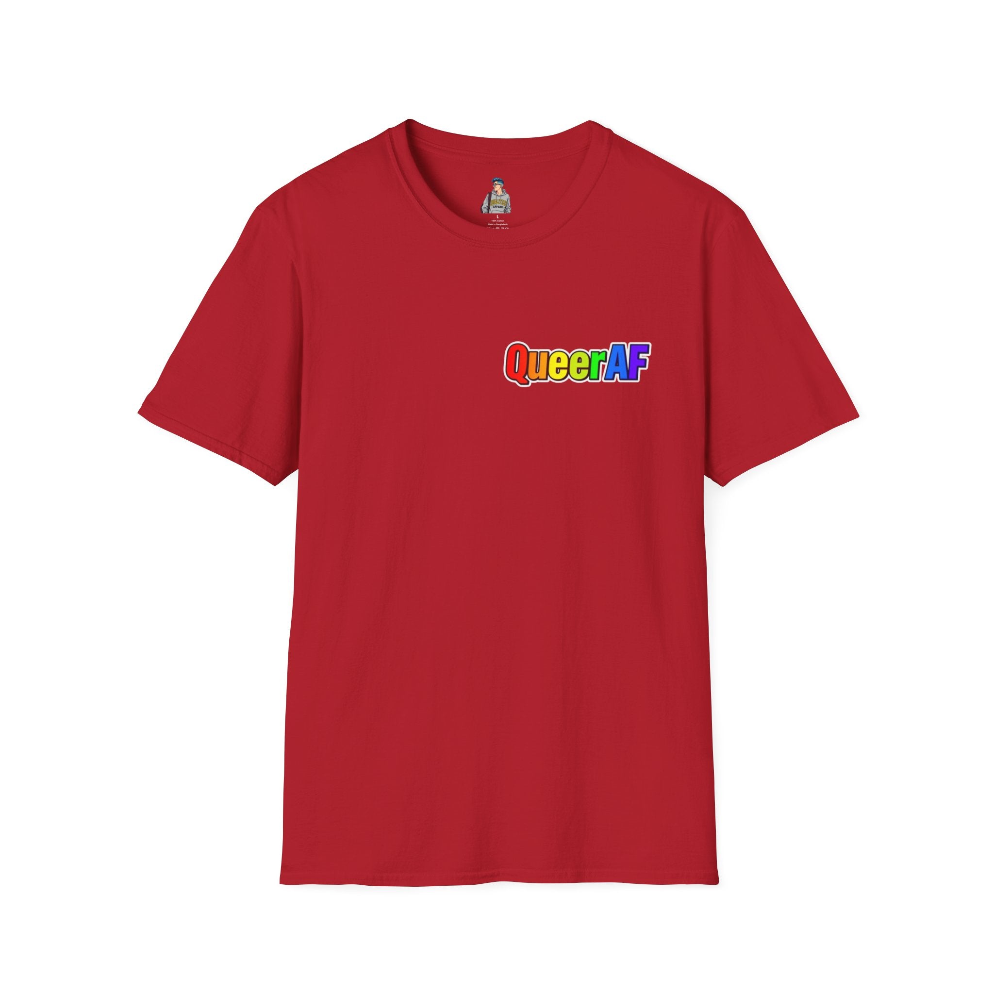 Pride QueerAF T-Shirt - EqualiTees.Me